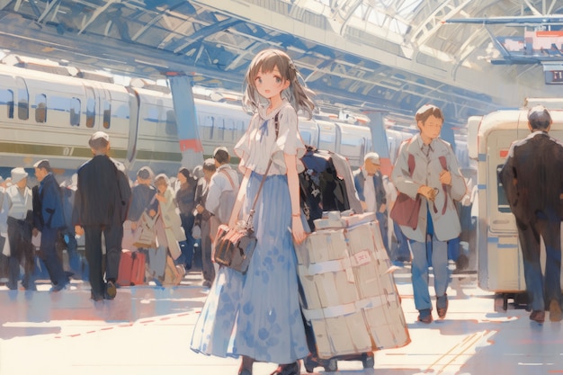 万州机场远眺