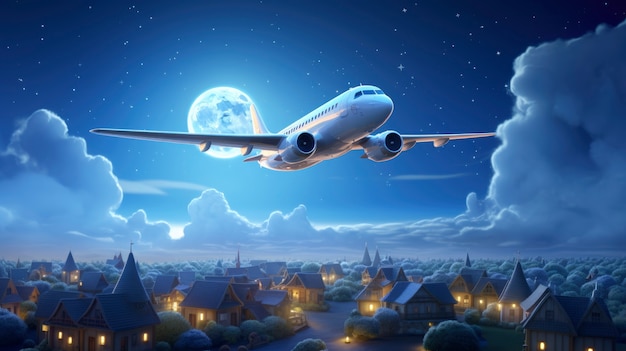航空快递派送