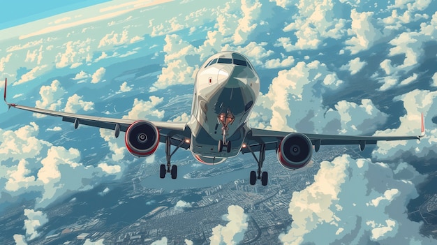 航空快递装卸