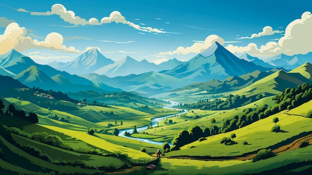 贵州山间村落
