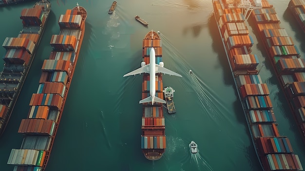 航空货运装货
