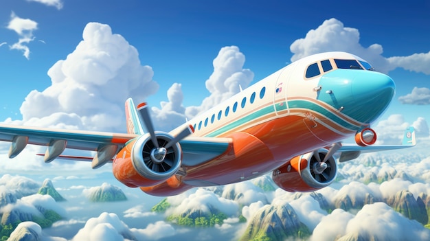 航空快递装车待发