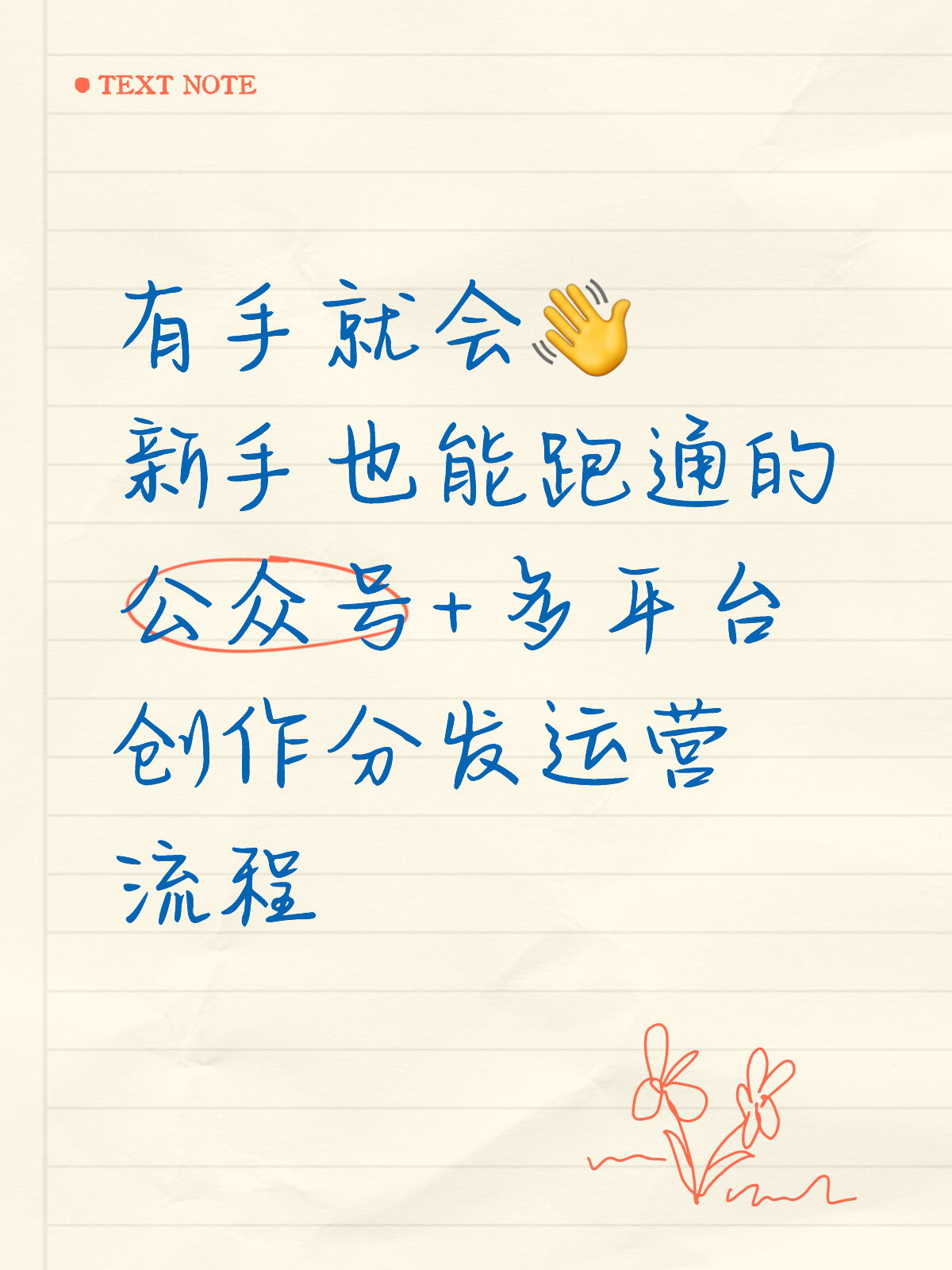 有手就会的新媒体全流程工具