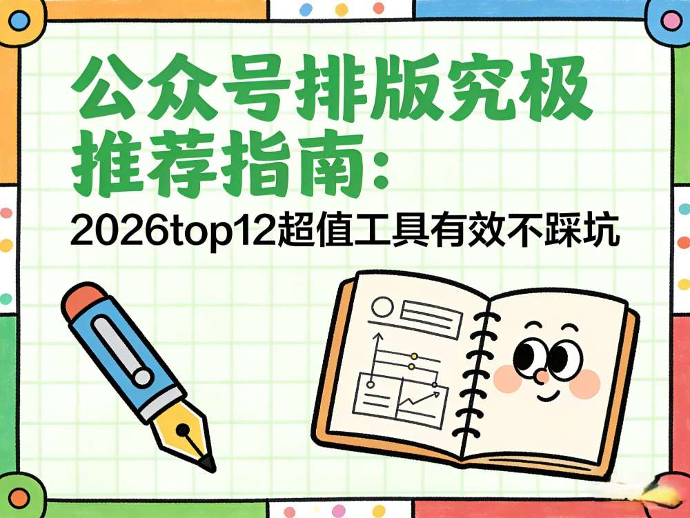 公众号排版究极推荐指南：2026top12超值工具有效不踩坑