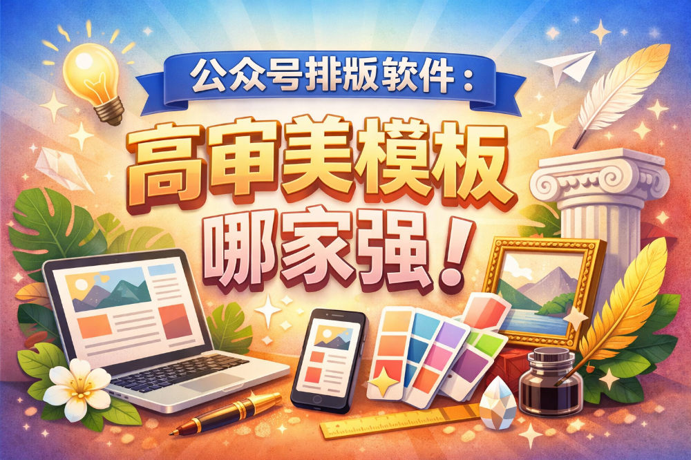 2026公众号排版软件深度测评:高审美模板哪家强一测便知!