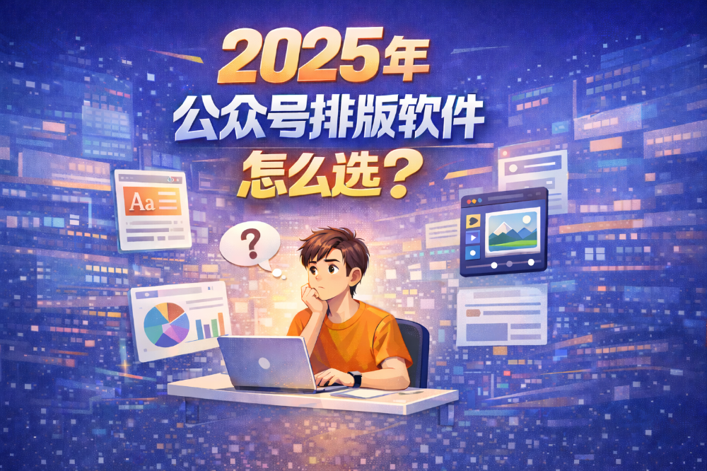 2025年公众号排版软件怎么选？6 款主流编辑器横评指南