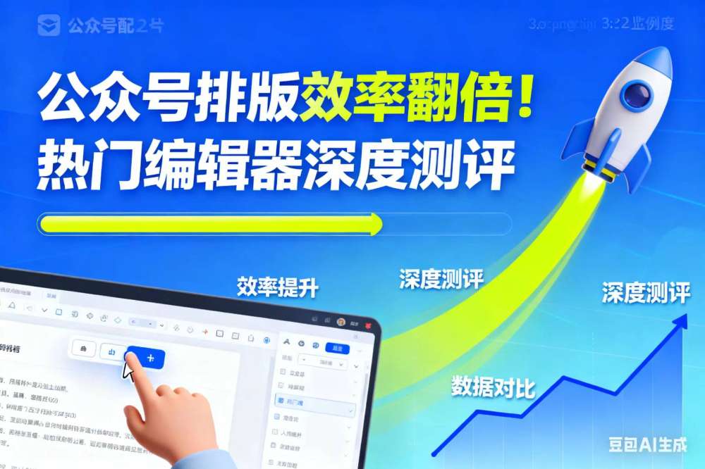 哪款公众号编辑器才是效率搭档？这可能是很全的一篇横向测评