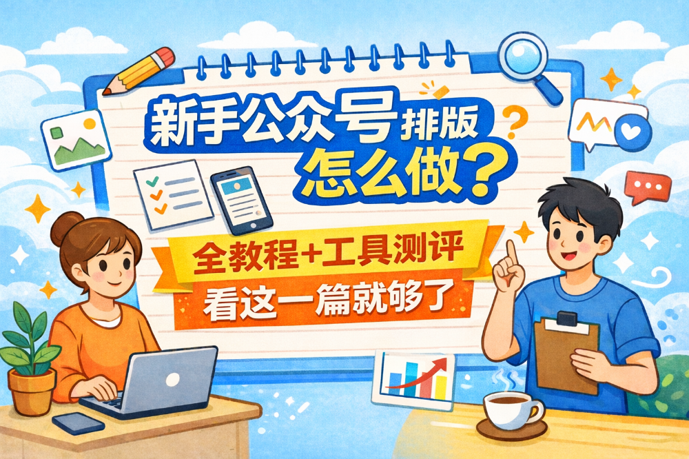 新手公众号排版怎么做？全教程+工具测评：看这一篇就够了
