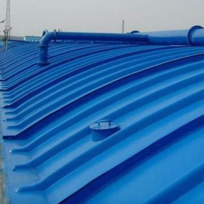 不同规格的玻璃钢拱形盖板