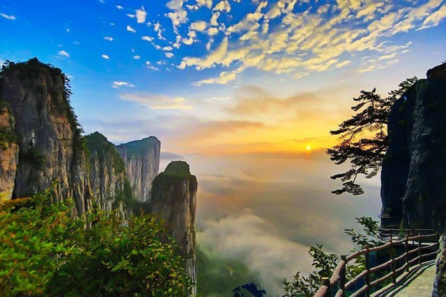 恩施大峡谷云海