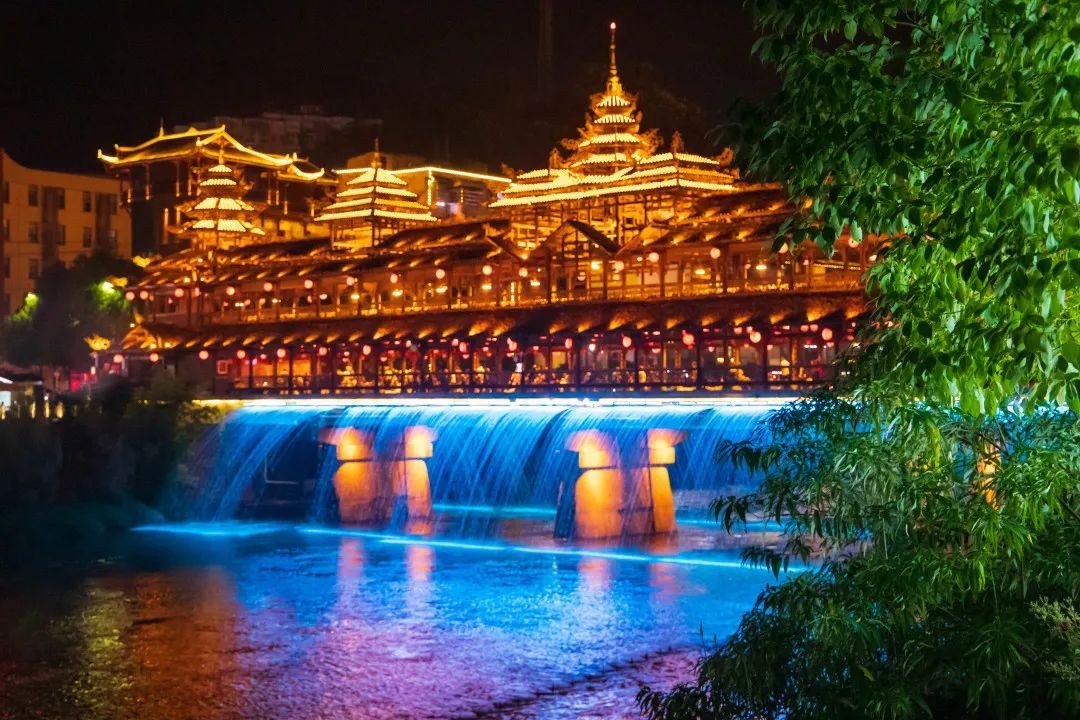 宣恩夜景