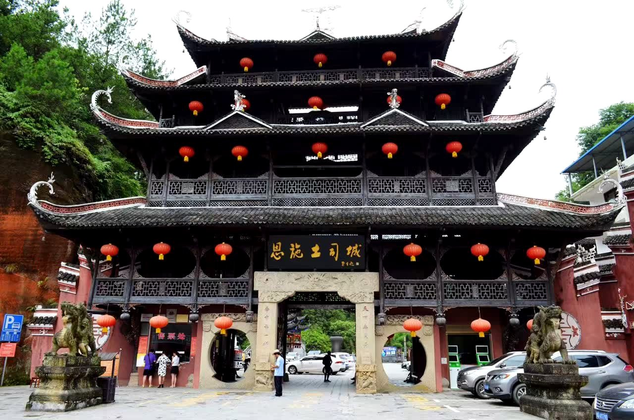 狮子关水上浮桥