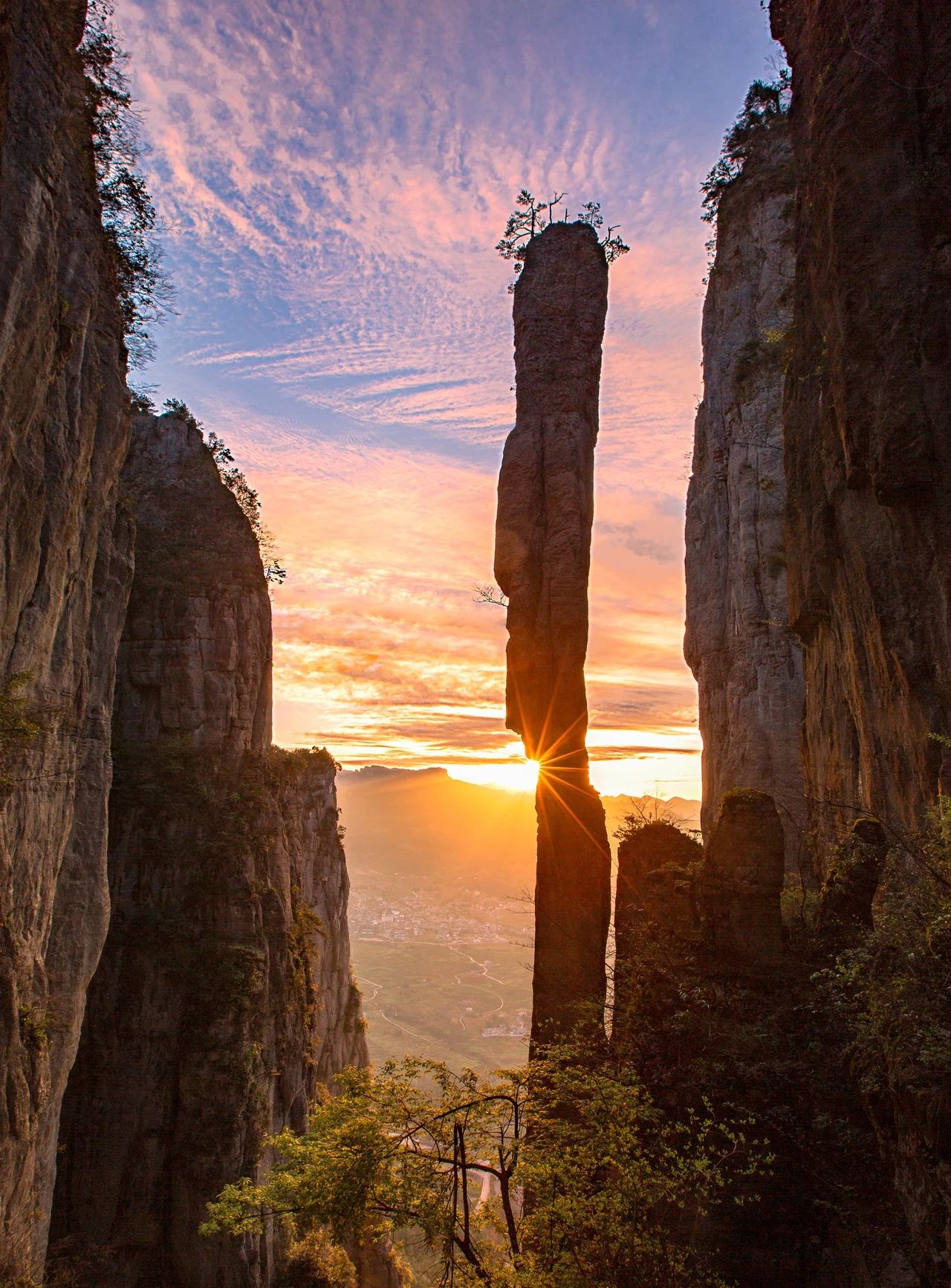恩施大峡谷毕业照