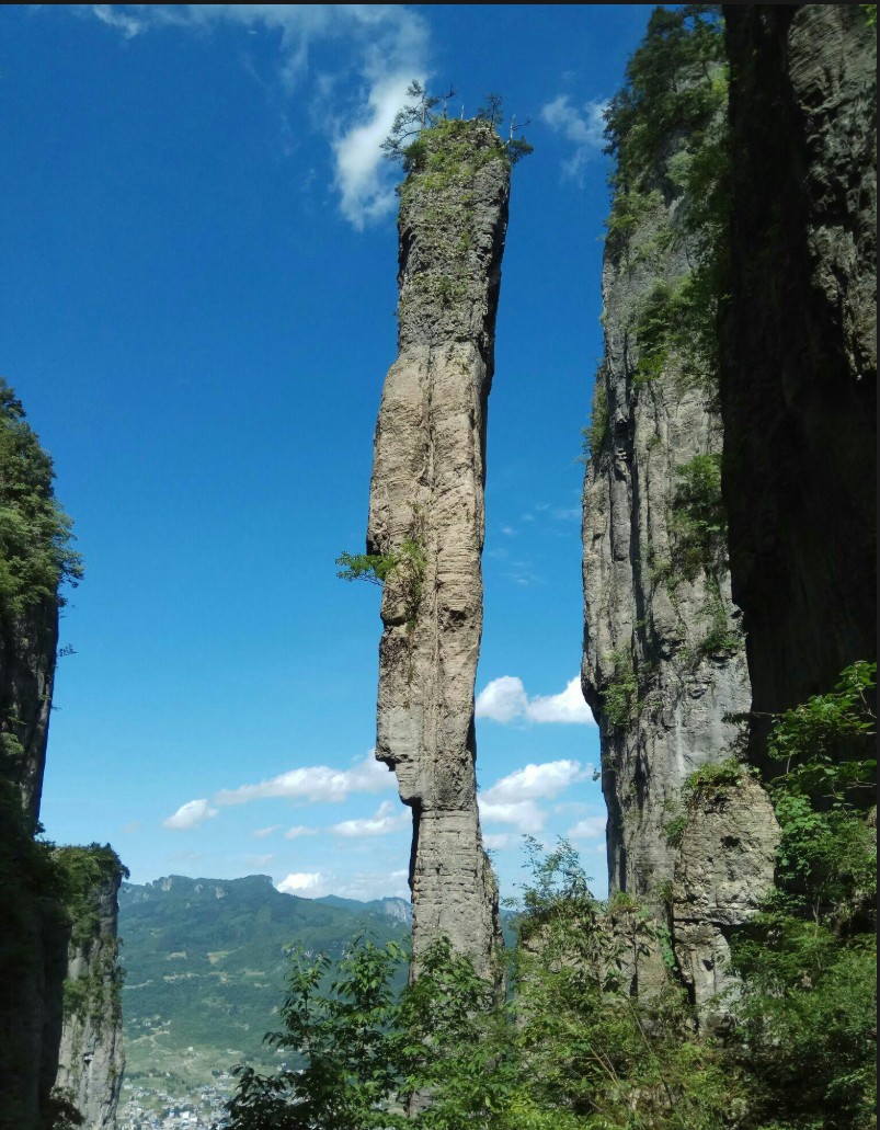 网红悬浮照