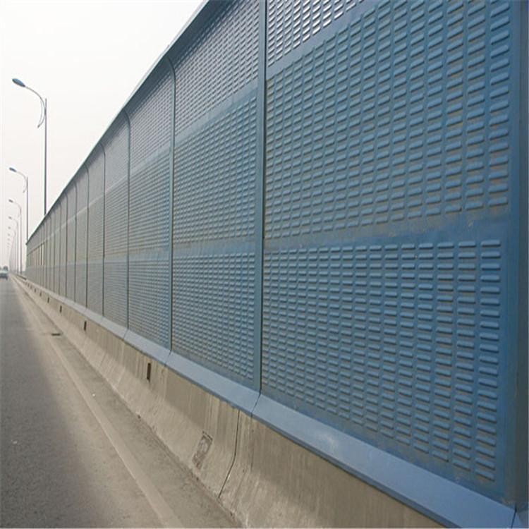 高密市政道路声屏障环保降噪解决方案 河北金标建材科技股份有限公司 