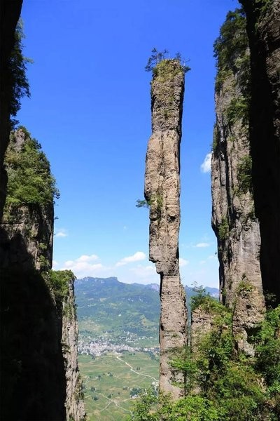 土家吊脚楼