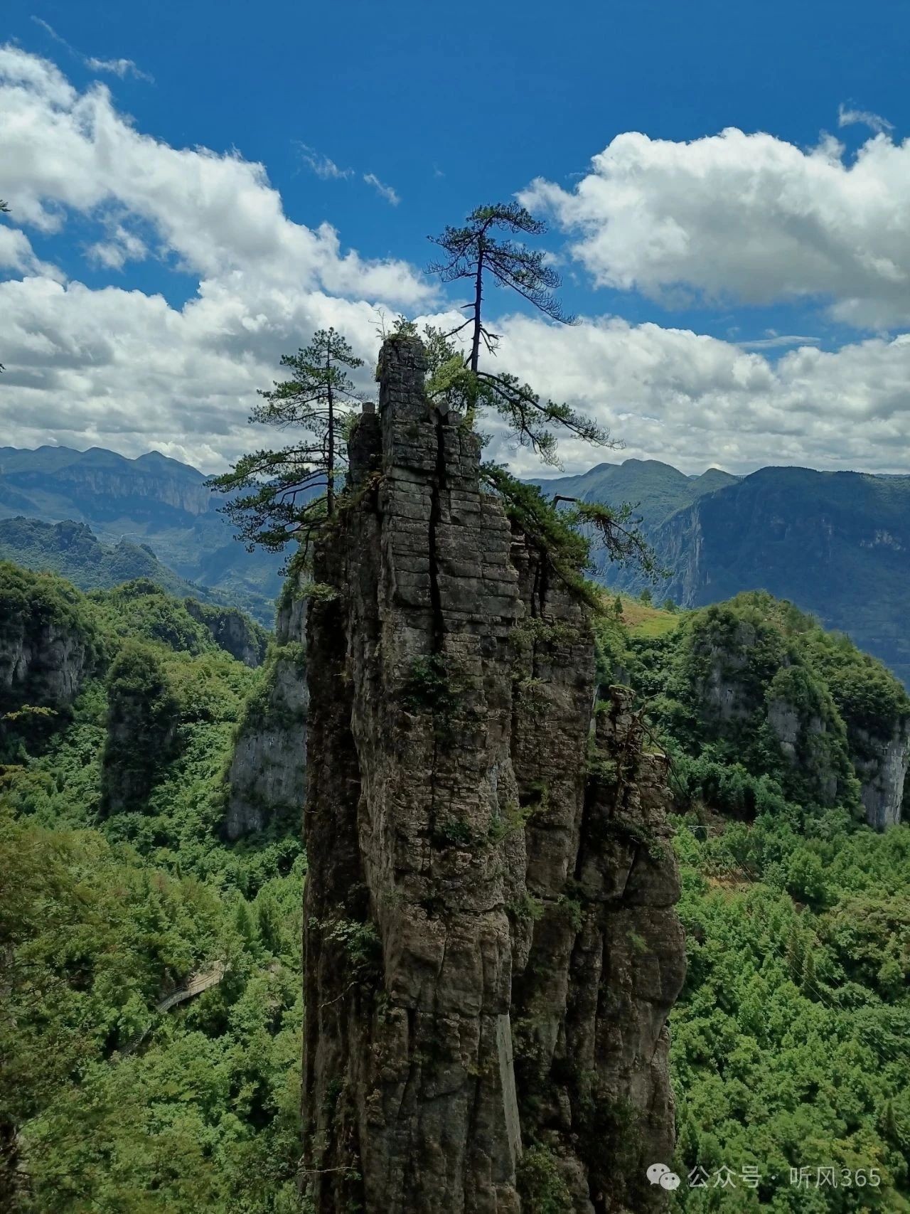 恩施土司城风光