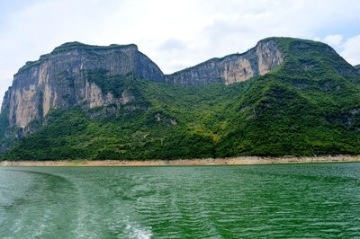 恩施狮子关浮桥