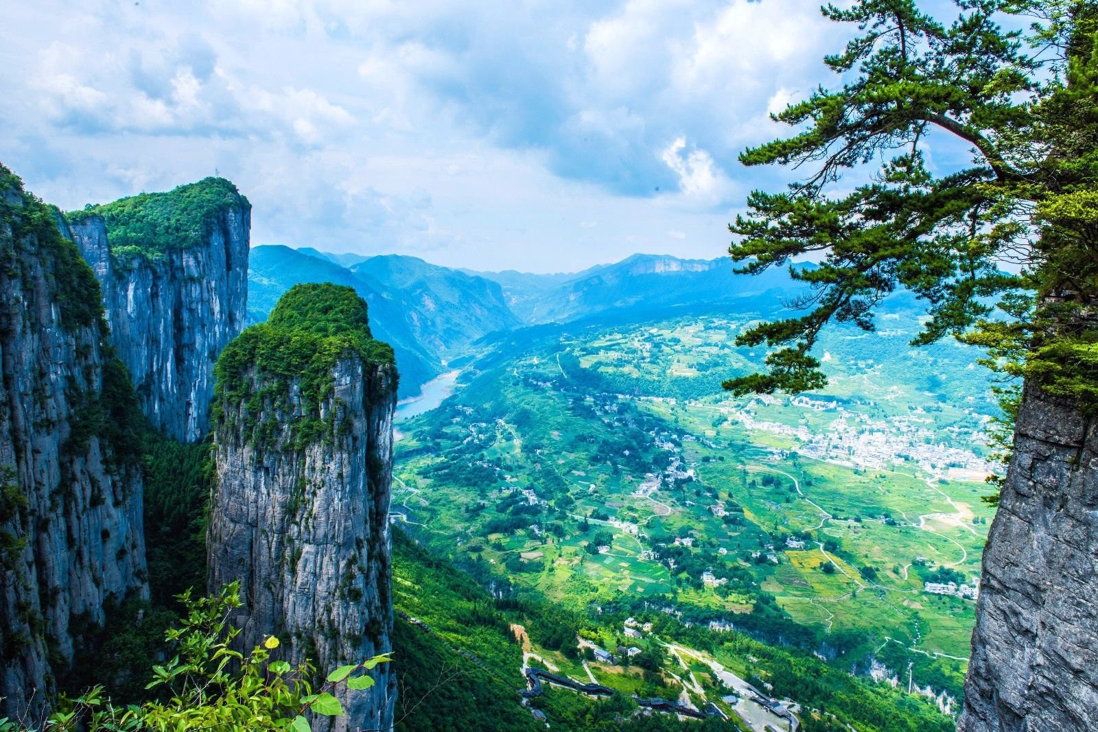 恩施大峡谷云海